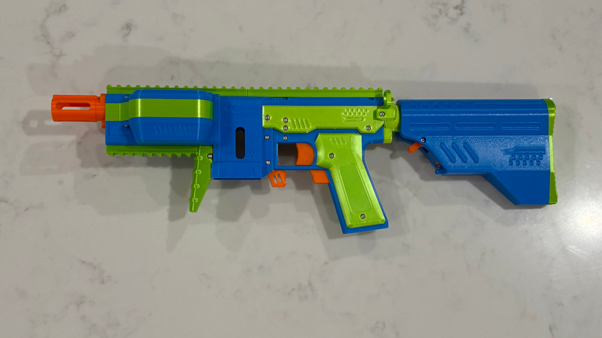 Gryphon blaster